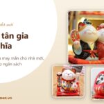 Quà tân gia ý nghĩa - mèo thần tài, Daruma