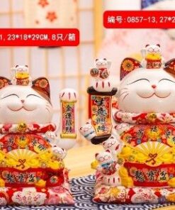 Mèo vẫy tay 0857 Kinh doanh đại bùng nổ