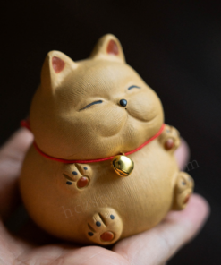Mèo thần tài lưu hương (chưa kèm tinh dầu)