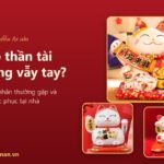 Mèo thần tài không vẫy tay - nguyên nhân và cách khắc phục