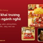 Quà khai trương theo ngành nghề: tiệm vàng, salon, phòng khám… tặng mèo thần tài nào hợp?