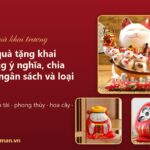 30+ quà tặng khai trương ý nghĩa, chia theo ngân sách và loại quà