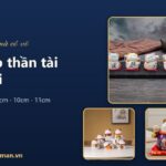 Mèo thần tài mini: cỡ bao nhiêu, mẫu nào đẹp cho bàn làm việc, ô tô, quà nhỏ Mèo thần tài mini: cỡ bao nhiêu, mẫu nào đẹp cho bàn làm việc, ô tô, quà nhỏ