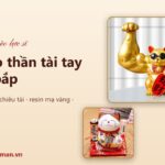 Mèo thần tài tay cơ bắp: ý nghĩa, đặc điểm và cách đặt chú mèo "lực sĩ"