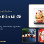 Mèo thần tài để ô tô: chọn mẫu nào và đặt taplo sao cho an toàn?