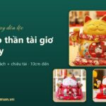 Mèo thần tài giơ 2 tay: ý nghĩa, mẫu đẹp theo kích thước và cách chọn