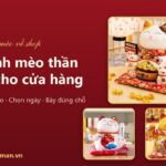 Thỉnh mèo thần tài cho cửa hàng: chọn ngày, cách bày và có cần cúng không? Thỉnh mèo thần tài cho cửa hàng: chọn ngày, cách bày và có cần cúng không?