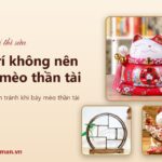 Vị trí không nên đặt mèo thần tài: 9 chỗ kiêng và cách sửa nhanh