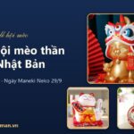 Lễ hội mèo thần tài Nhật Bản: Ise, Seto và ngày Maneki Neko 29/9 Lễ hội mèo thần tài Nhật Bản: Ise, Seto và ngày Maneki Neko 29/9