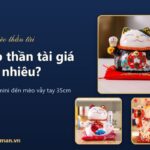 Mèo thần tài giá bao nhiêu? Bảng giá tham khảo theo cỡ và loại