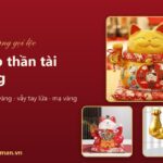 Mèo thần tài vàng: ý nghĩa, các loại và cách chọn tặng khai trương