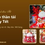 Mèo thần tài ngày Tết: chọn mẫu nào, bày ở đâu để năm mới "tiền vào như nước"?