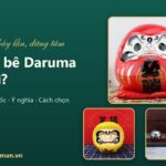 Búp bê Daruma là gì? Nguồn gốc, ý nghĩa và cách chọn Daruma may mắn Nhật Bản Búp bê Daruma là gì? Nguồn gốc, ý nghĩa và cách chọn Daruma may mắn Nhật Bản
