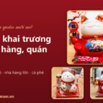 Quà khai trương nhà hàng, quán ăn: nên tặng gì để gia chủ dùng được lâu?