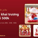 Quà khai trương dưới 500k: 12 gợi ý ý nghĩa, không bị "nhỏ" trong mắt gia chủ
