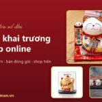 Quà khai trương shop online: tặng gì cho người bán livestream, sàn TMĐT?