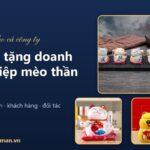 Quà tặng doanh nghiệp mèo thần tài: chọn theo người nhận, ngân sách và cách đặt số lượng Quà tặng doanh nghiệp mèo thần tài: chọn theo người nhận, ngân sách và cách đặt số lượng