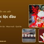 Rước lộc đầu năm: phong tục hái lộc, xin lộc, mua muối và những món quà lộc ý nghĩa