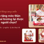 Vì sao tặng mèo thần tài khai trương lại được nhiều người chọn? Vì sao tặng mèo thần tài khai trương lại được nhiều người chọn?
