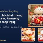 42 lời chúc khai trương khách sạn, homestay hay và sang trọng