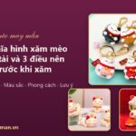 Ý nghĩa hình xăm mèo thần tài và 3 điều nên biết trước khi xăm
